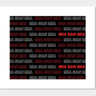 Mia san Mia passion Posters and Art